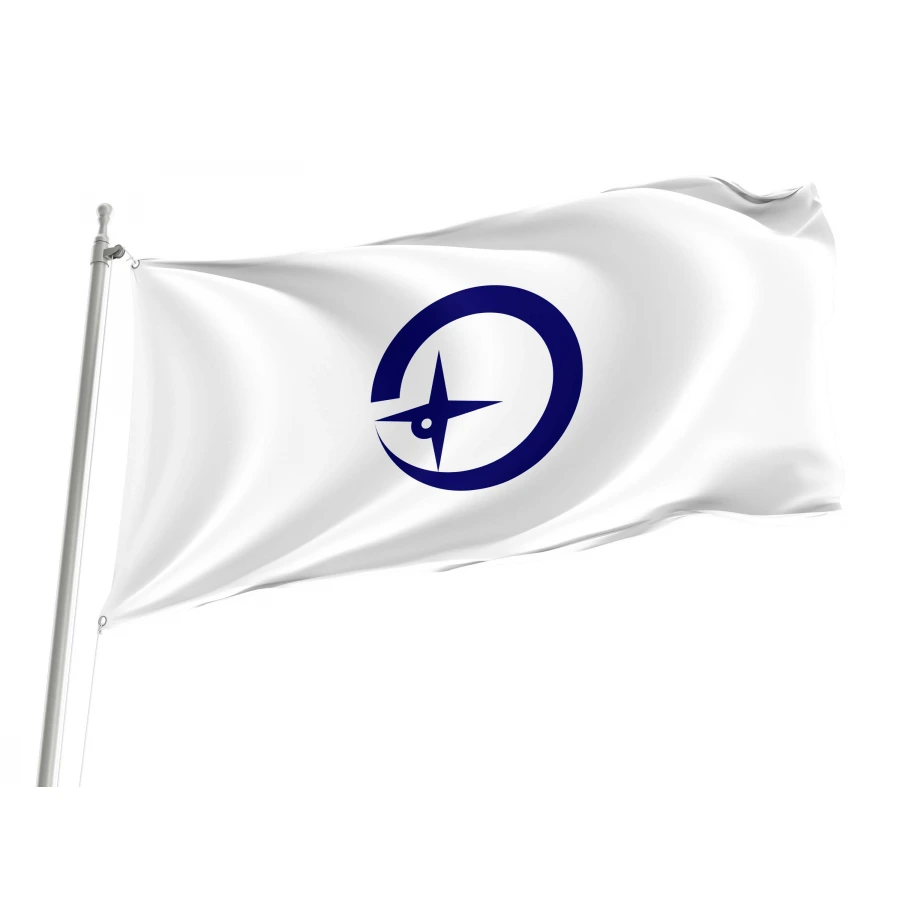 Suttsu Flag for Indoor & Outdoor Use, JPN266