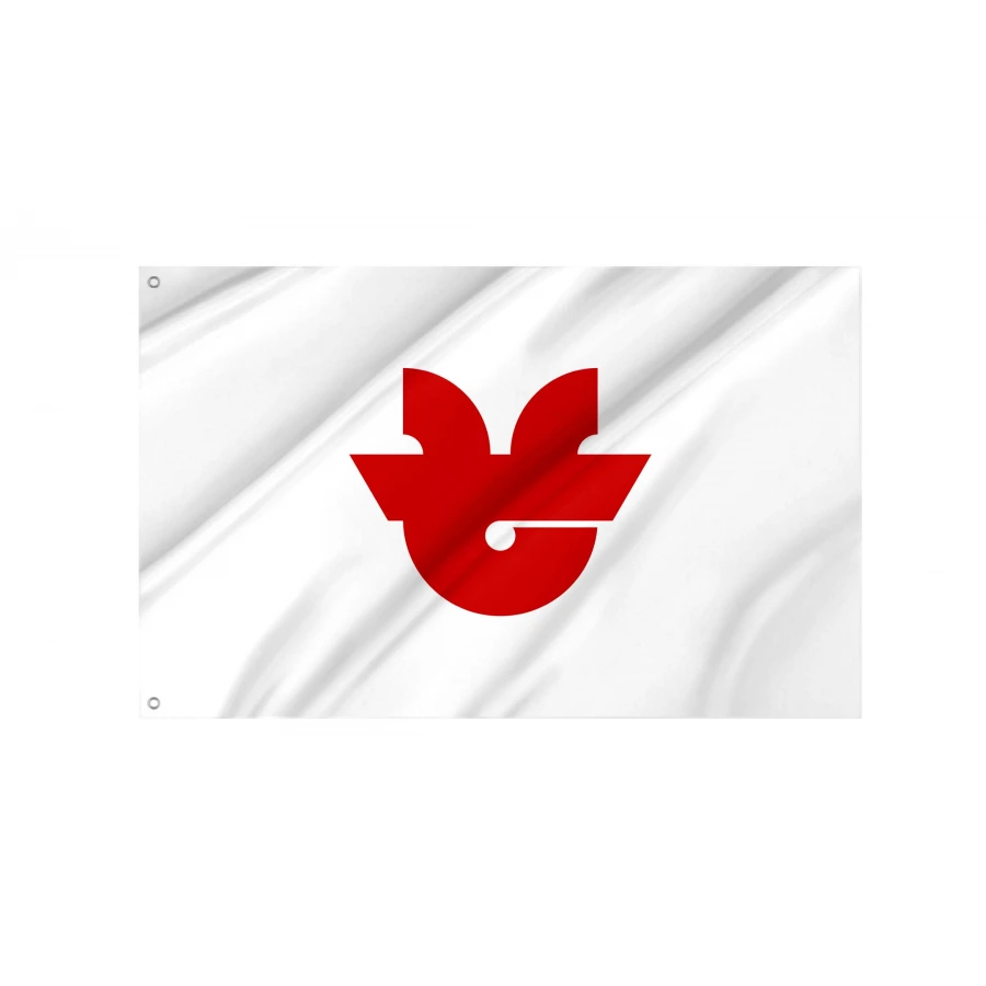 Sōma, Fukushima Flag for Indoor & Outdoor Use, JPN573