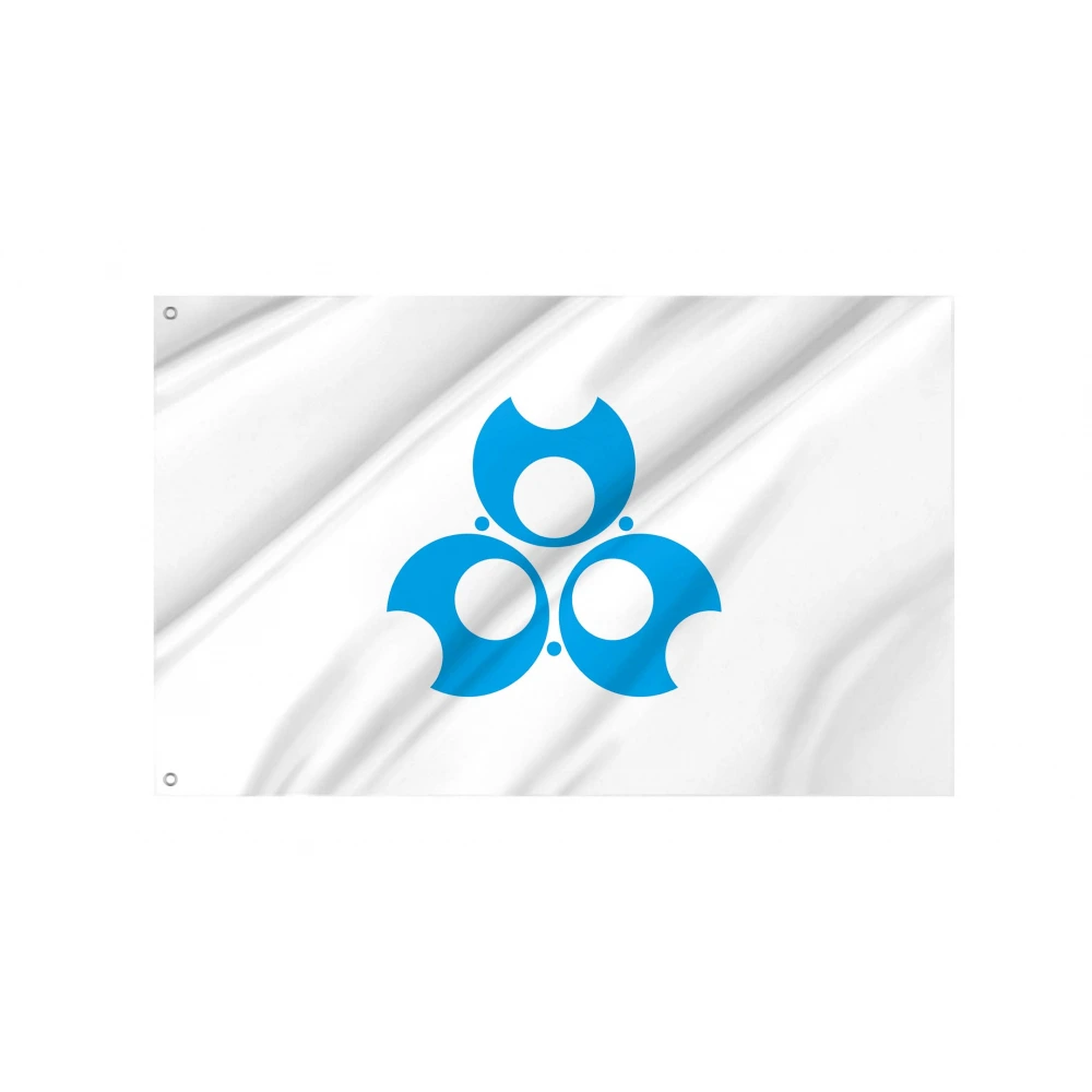 Tadami Fukushima Flag for Indoor & Outdoor Use