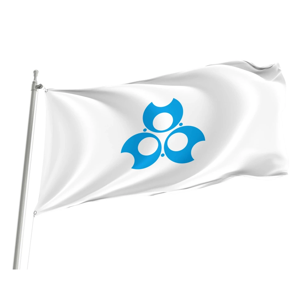 Tadami Fukushima Flag for Indoor & Outdoor Use