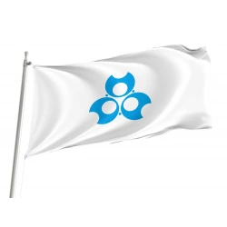 Tadami Fukushima Flag for Indoor & Outdoor Use