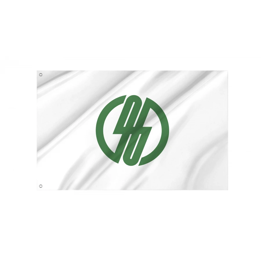 Tagajō, Miyagi Flag for Indoor & Outdoor Use, JPN482