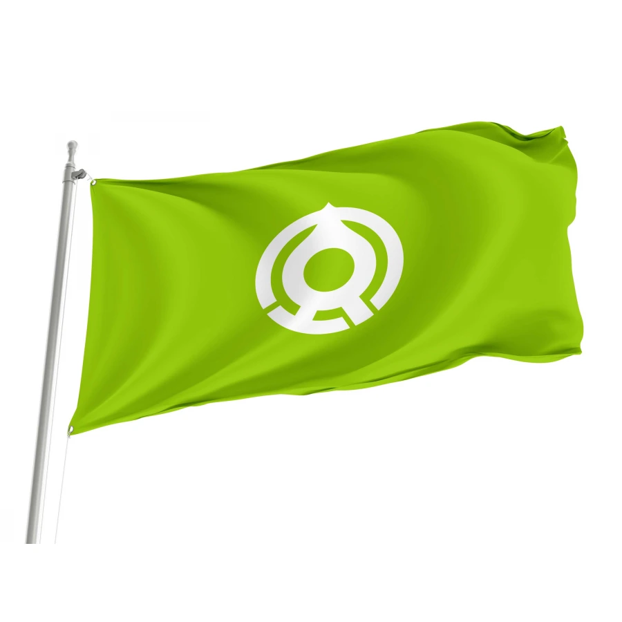 Taiei Chiba historic municipal flag 1974-2006