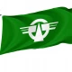 Tairadate Aomori 1970-2005 Flag for Indoor & Outdoor Use - Imagine 1