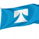 Taiwa, Miyagi Flag for Indoor & Outdoor Use - Imagine 1
