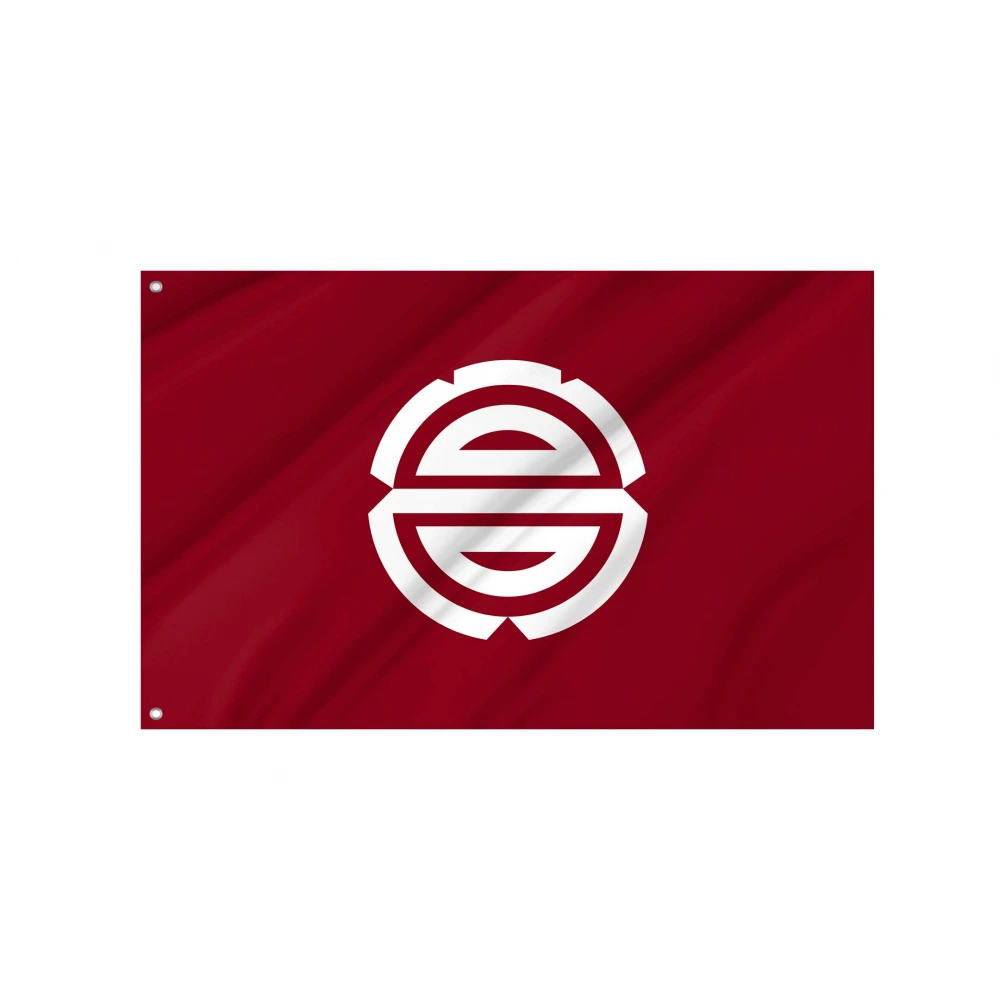 Takahata, Yamagata Flag for Indoor & Outdoor Use