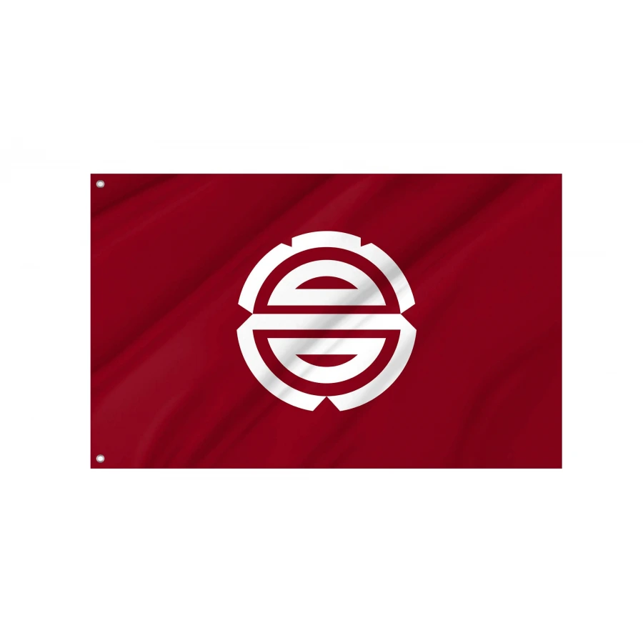 Takahata, Yamagata Flag for Indoor & Outdoor Use, JPN561