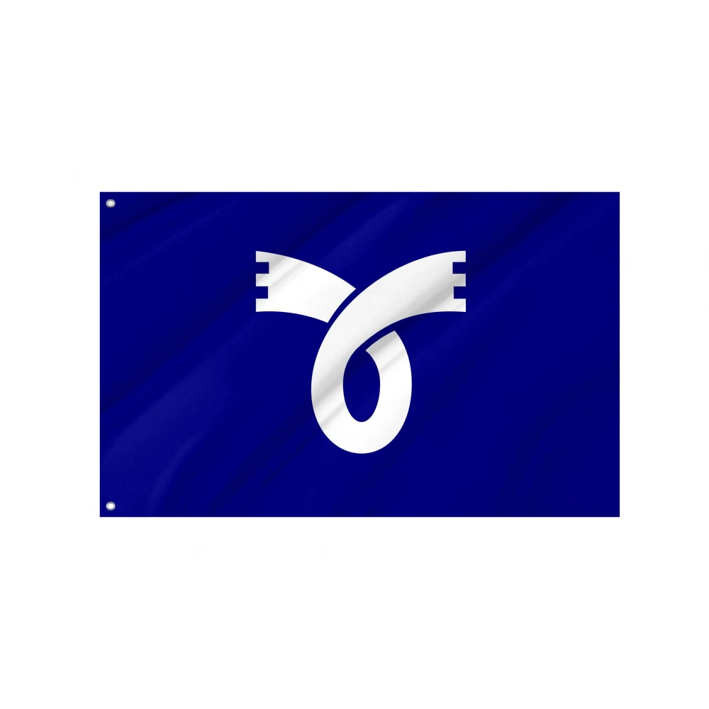 Takasu Flag for Indoor & Outdoor Use