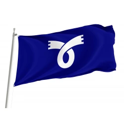 Takasu Flag for Indoor & Outdoor Use