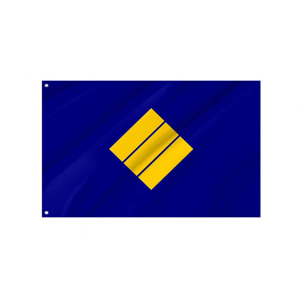 Takikawa Flag for Indoor & Outdoor Use