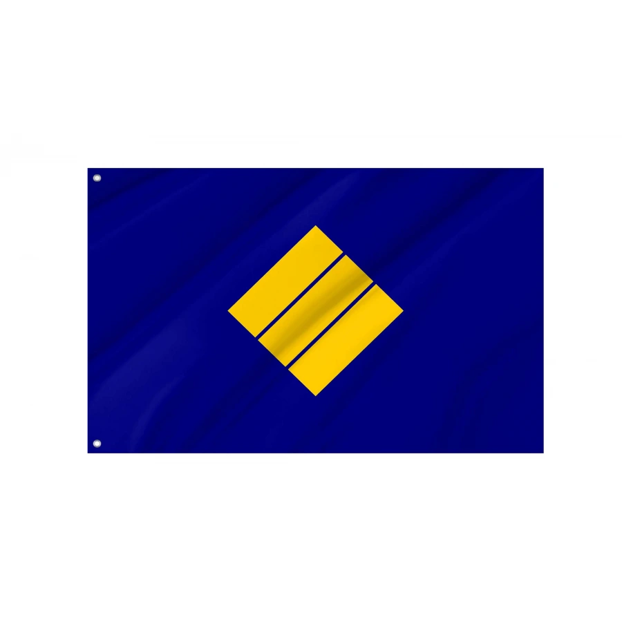 Takikawa Flag for Indoor & Outdoor Use, JPN279