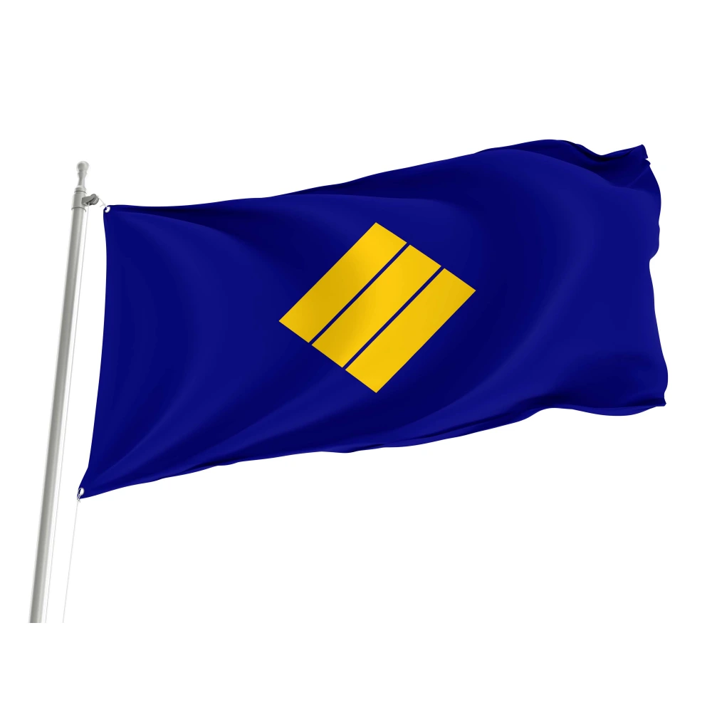 Takikawa Flag for Indoor & Outdoor Use