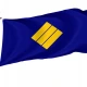 Takikawa Flag for Indoor & Outdoor Use - Imagine 1