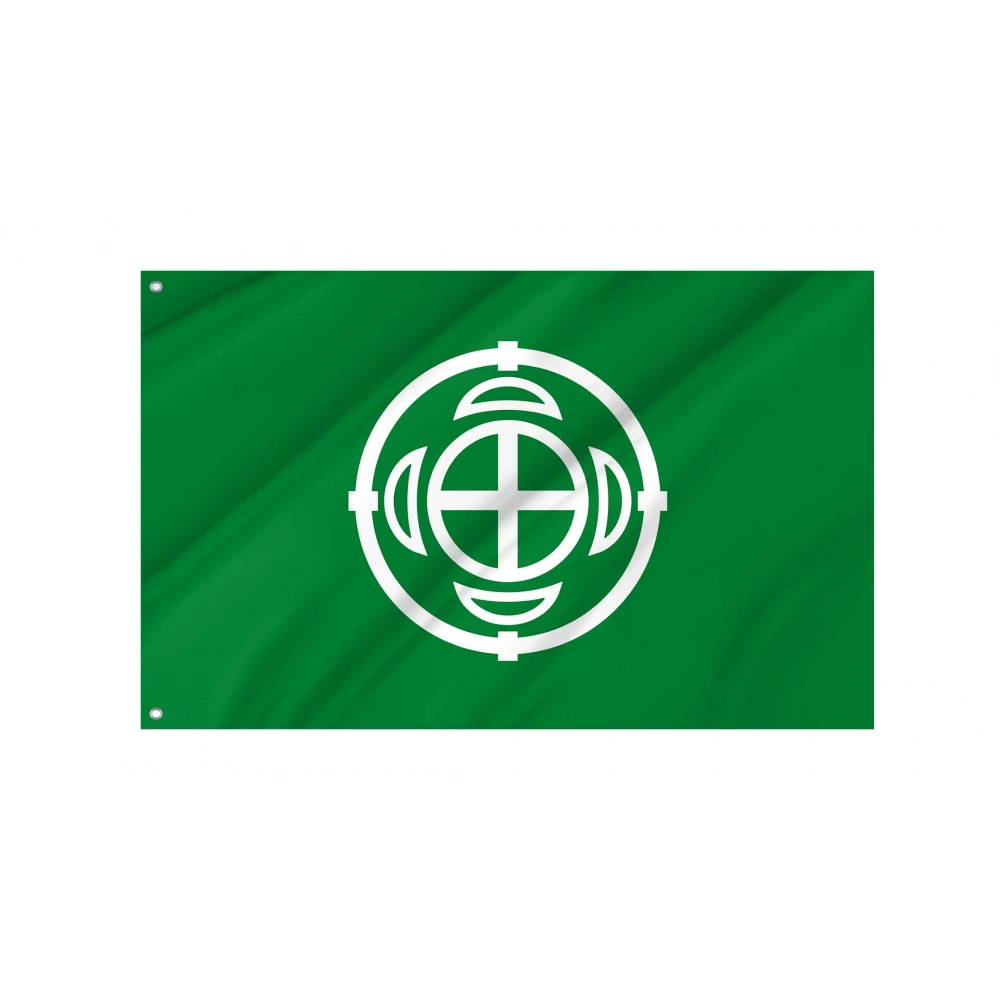 Takko Aomori Flag for Indoor & Outdoor Use