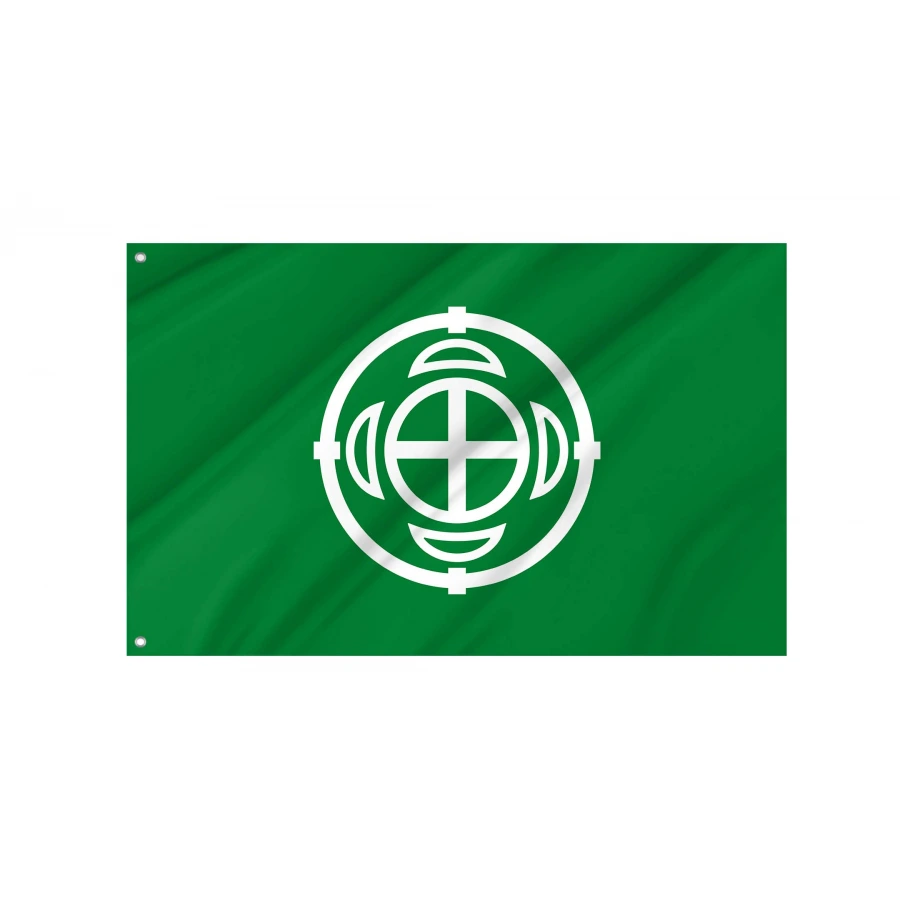 Takko Aomori Flag for Indoor & Outdoor Use, JPN364