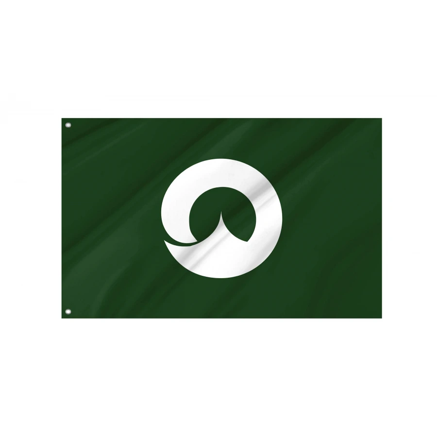 Tamayama, Iwate Flag for Indoor & Outdoor Use, JPN466