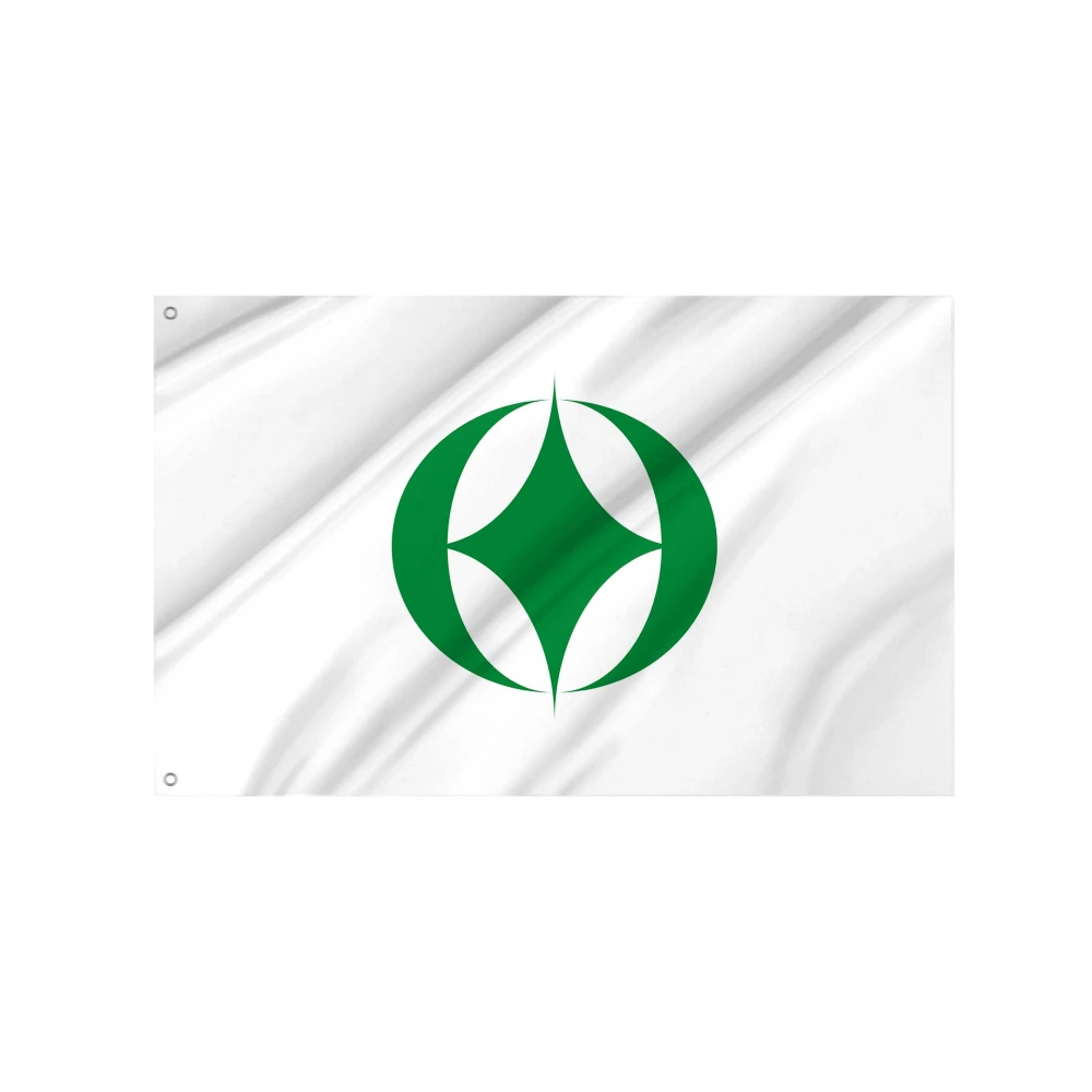 Tamura, Fukushima Flag for Indoor & Outdoor Use