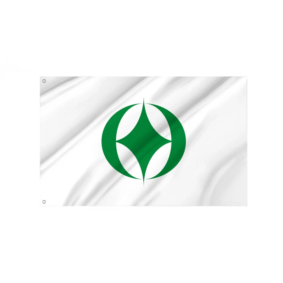 Tamura, Fukushima Flag for Indoor & Outdoor Use, JPN575