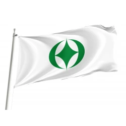 Tamura, Fukushima Flag for Indoor & Outdoor Use