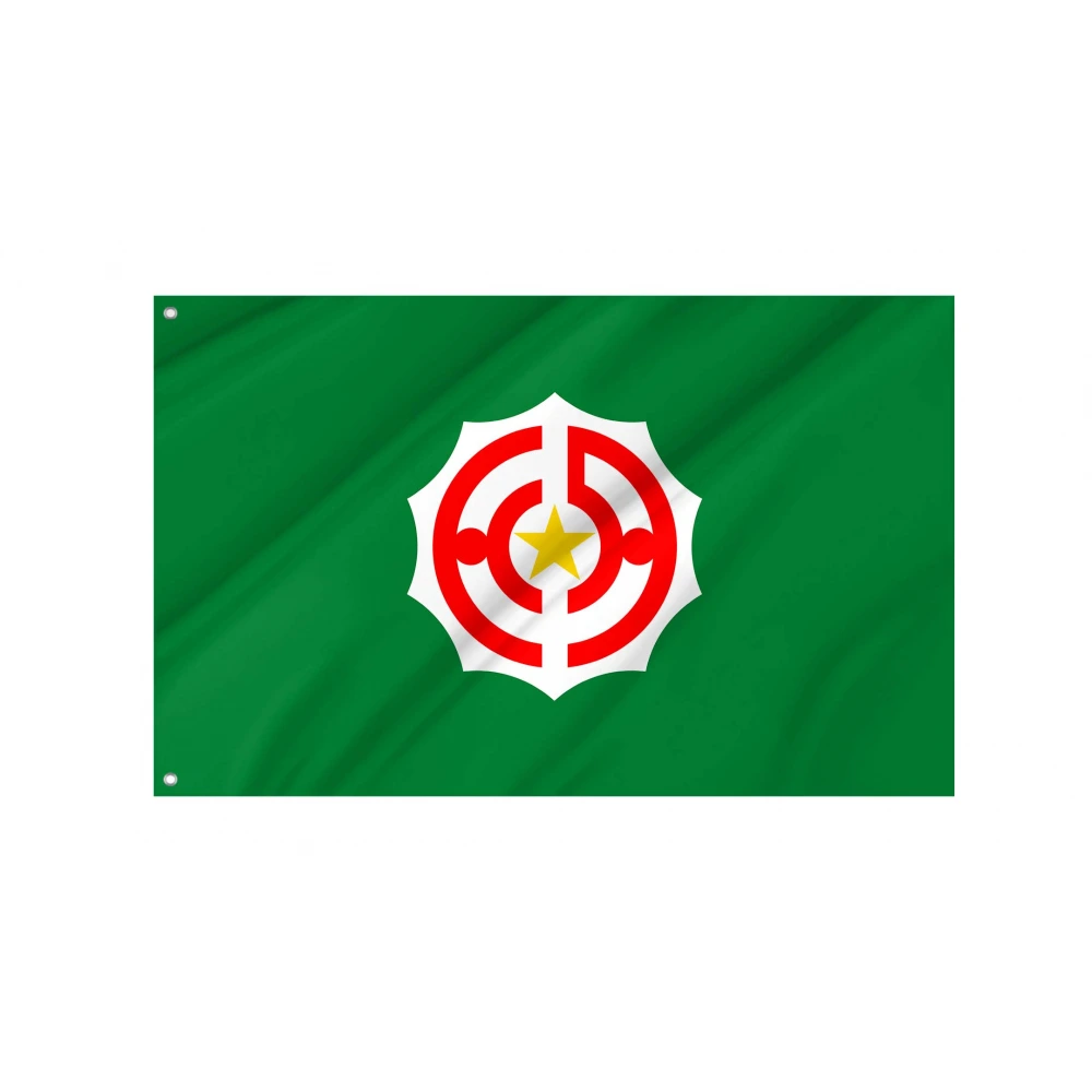 Tanno Flag for Indoor & Outdoor Use