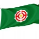 Tanno Flag for Indoor & Outdoor Use - Imagine 1