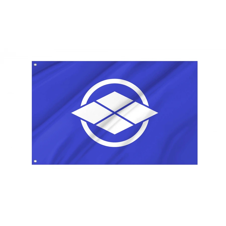 Taro, Iwate 1964-2005 Flag for Indoor & Outdoor Use, JPN468
