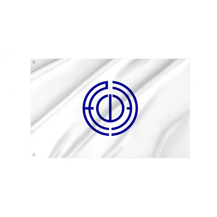 Tateyama Chiba municipal flag