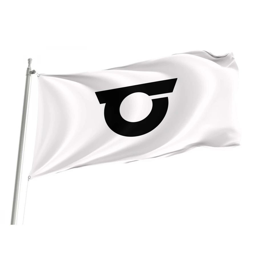 Teine, Hokkaido Flag for Indoor & Outdoor Use, JPN142