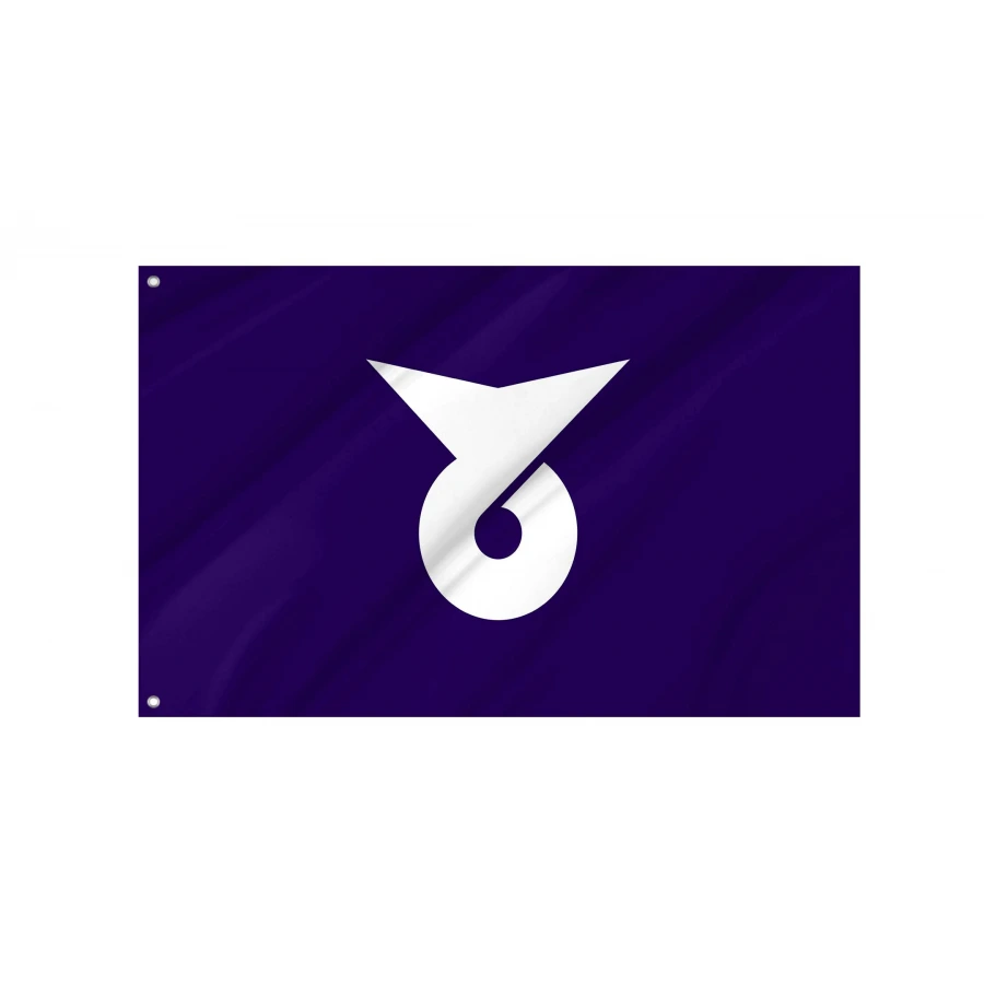 Tendo, Yamagata Flag for Indoor & Outdoor Use, JPN540