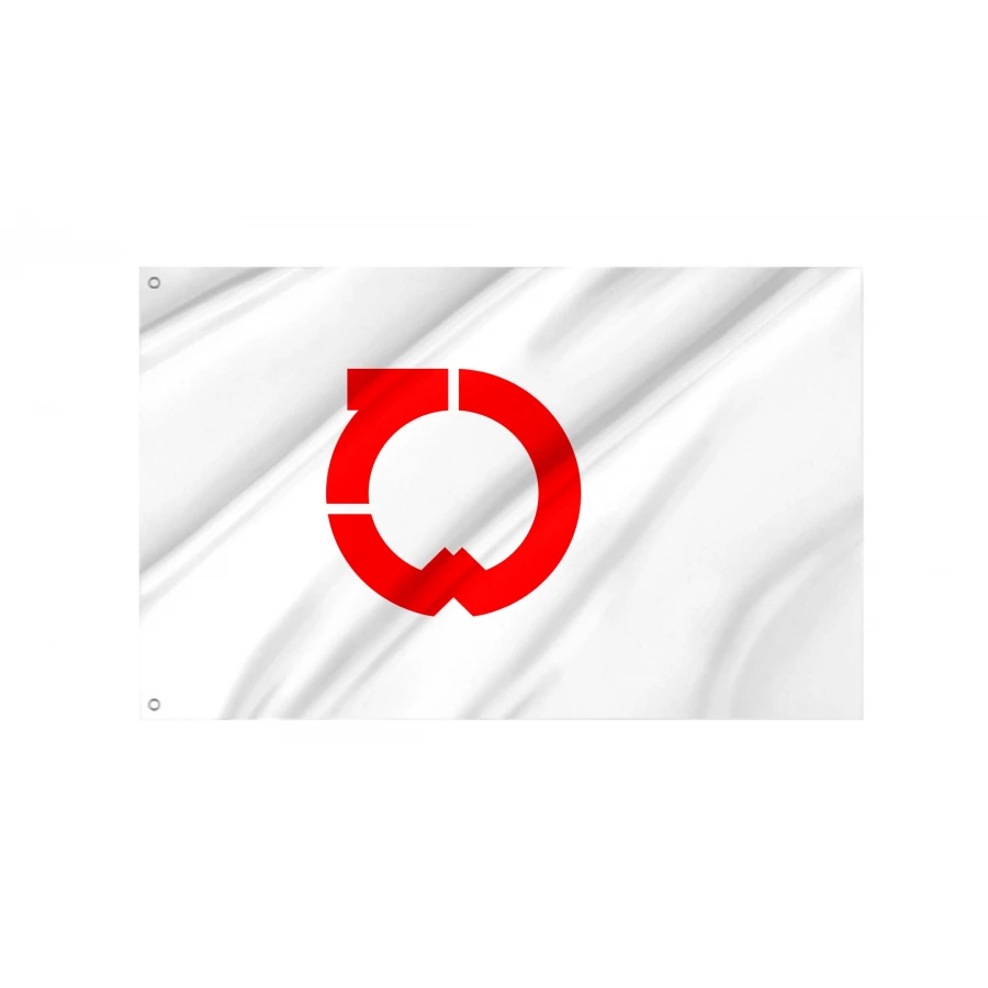 Ten'ei Fukushima municipal flag