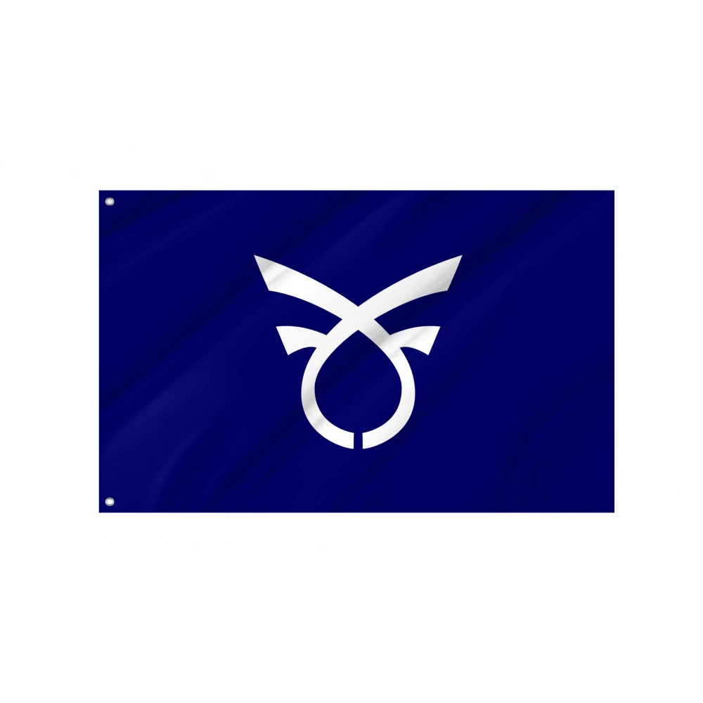 Tenmabayashi, Aomori 1961-2005 Flag for Indoor & Outdoor Use