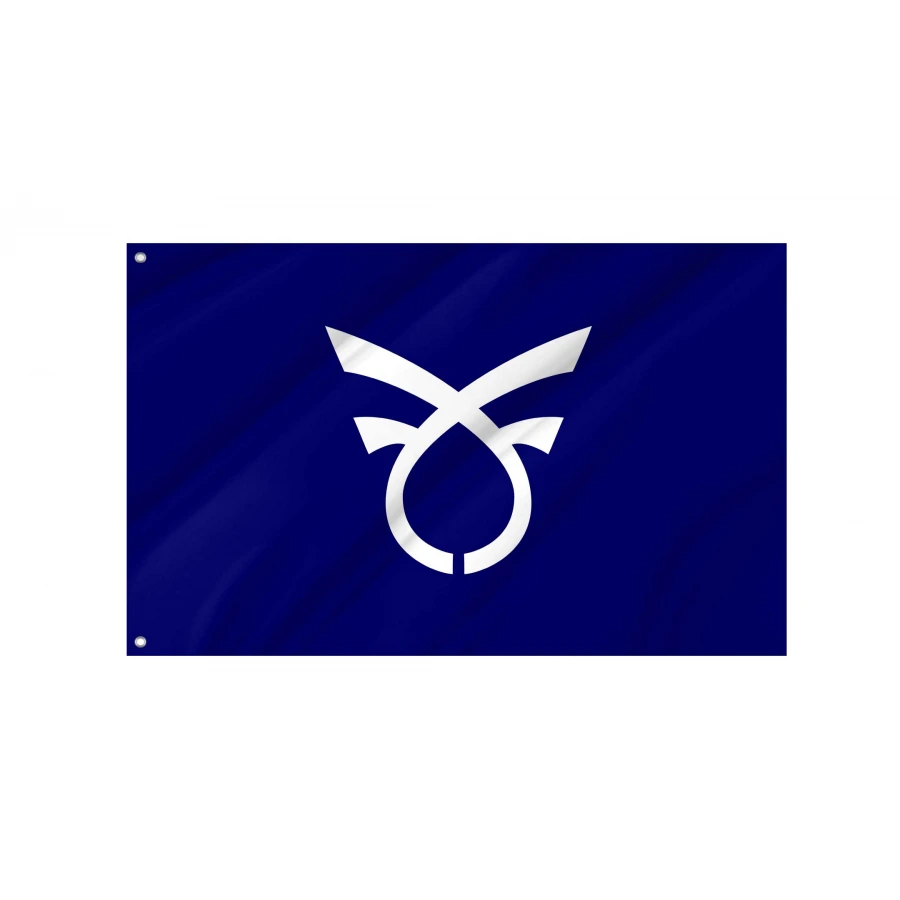 Tenmabayashi, Aomori 1961-2005 Flag for Indoor & Outdoor Use, JPN401