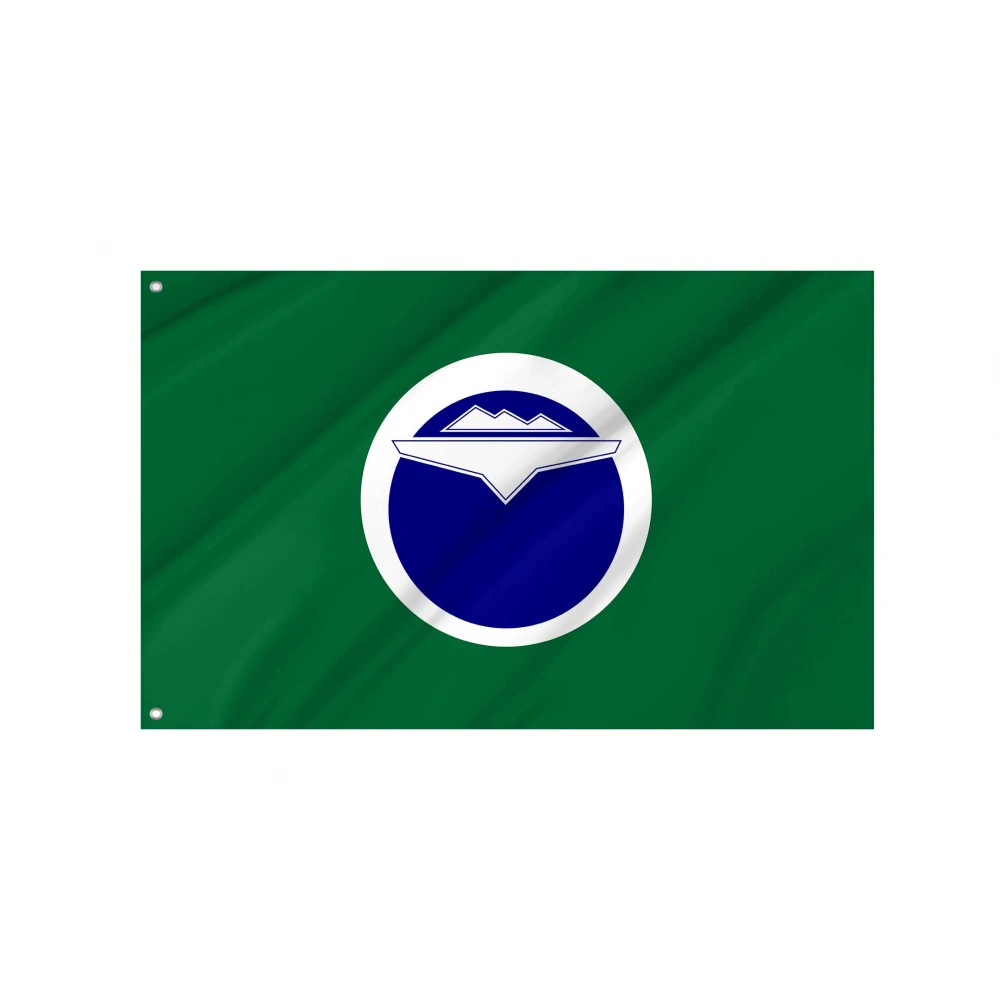 Teshikaga Flag for Indoor & Outdoor Use