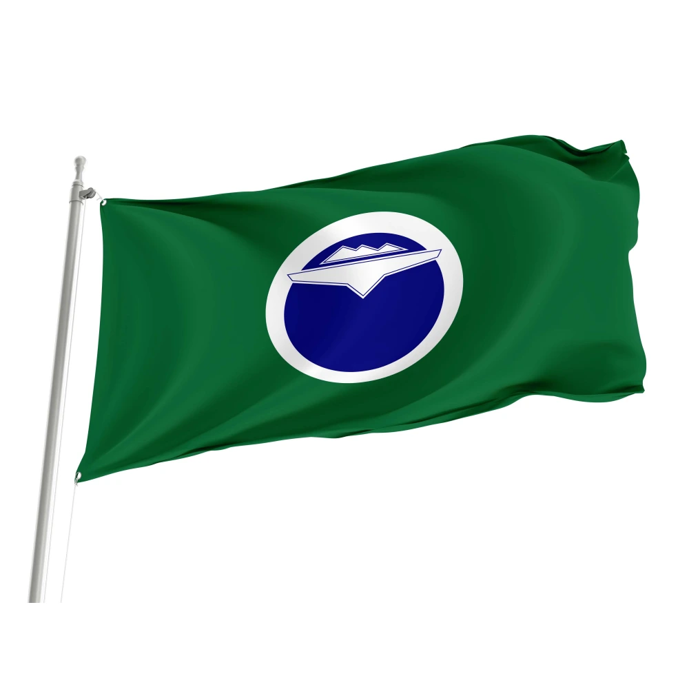 Teshikaga Flag for Indoor & Outdoor Use