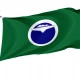 Teshikaga Flag for Indoor & Outdoor Use - Imagine 1