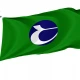 Tobetsu Flag for Indoor & Outdoor Use - Imagine 1