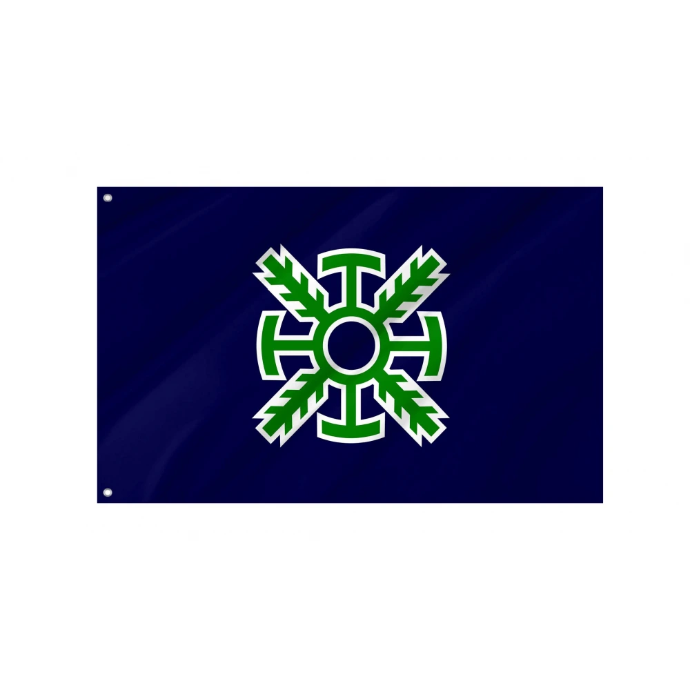 Todohokke Flag for Indoor & Outdoor Use