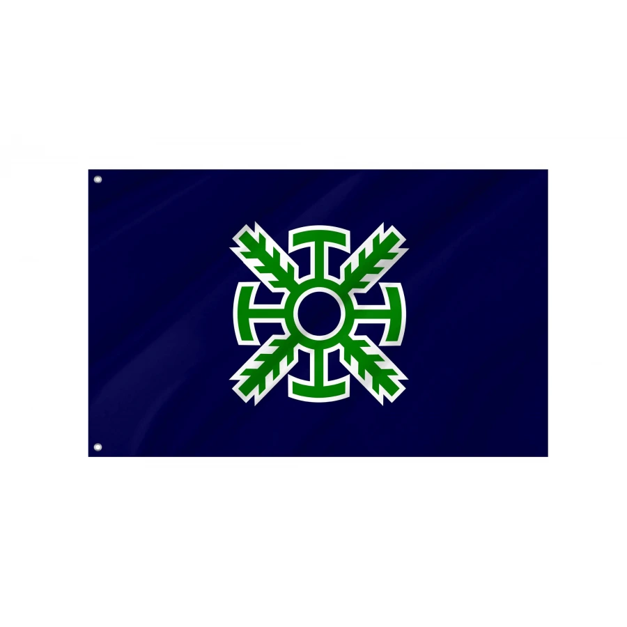 Todohokke Flag for Indoor & Outdoor Use, JPN240