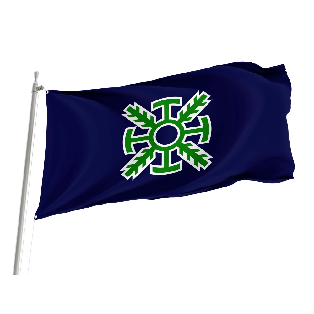 Todohokke Flag for Indoor & Outdoor Use