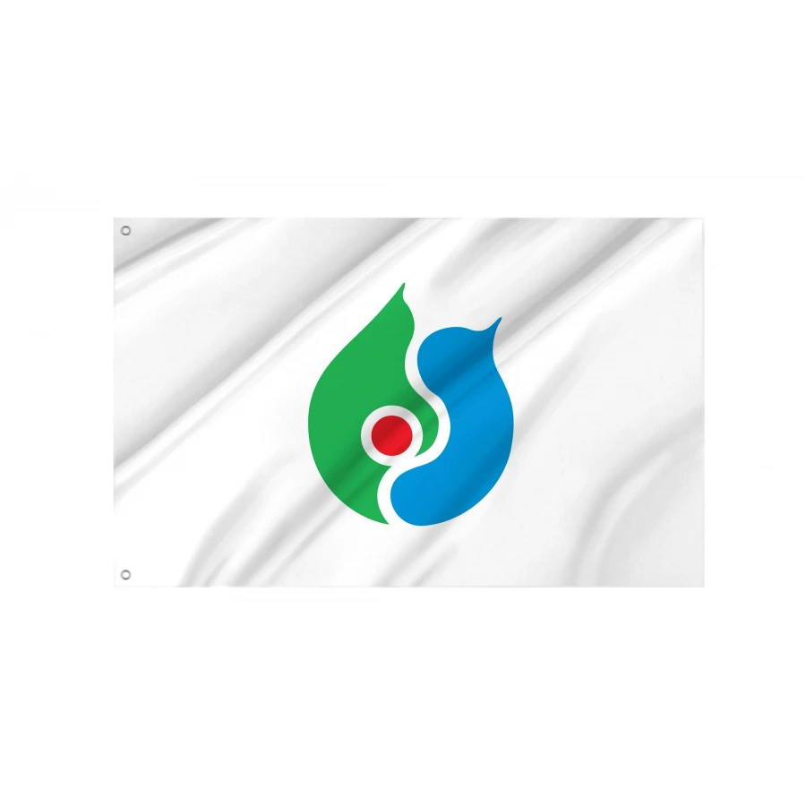 Tohoku Aomori Flag for Indoor & Outdoor Use, JPN365