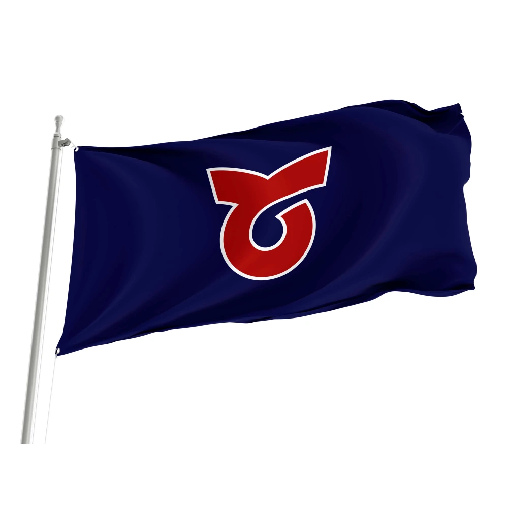 Toi Flag for Indoor & Outdoor Use
