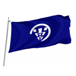 Tokiwa, Aomori 1963-2005 Flag for Indoor & Outdoor Use