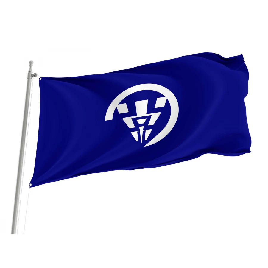 Tokiwa, Aomori 1963-2005 Flag for Indoor & Outdoor Use, JPN403