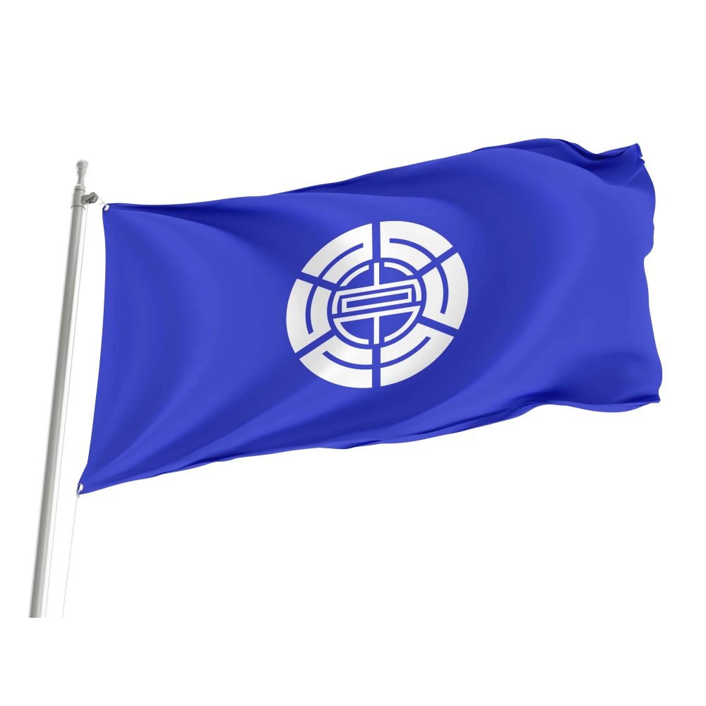 Tokoro Flag for Indoor & Outdoor Use