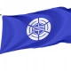 Tokoro Flag for Indoor & Outdoor Use - Imagine 1