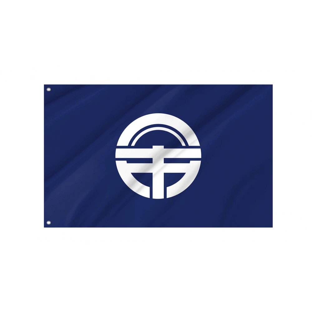 Tokushima City Flag for Indoor & Outdoor Use