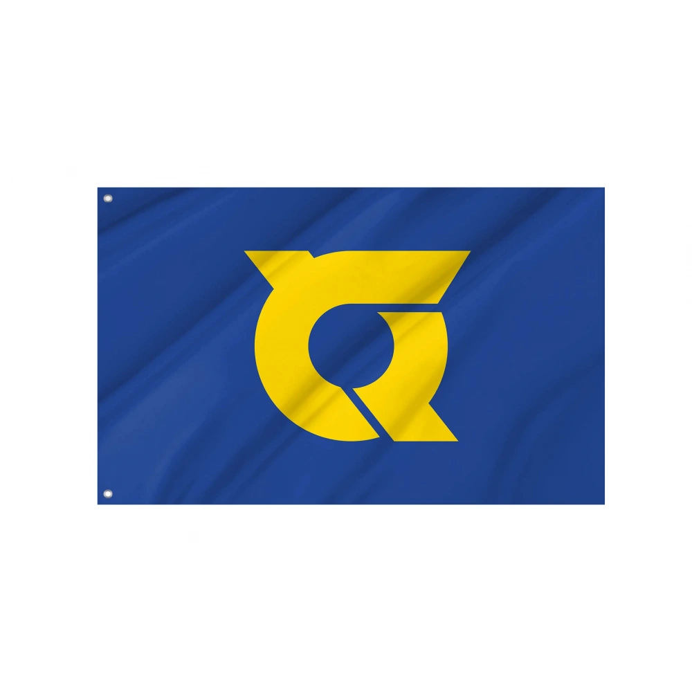 Tokushima Prefecture Flag for Indoor & Outdoor Use