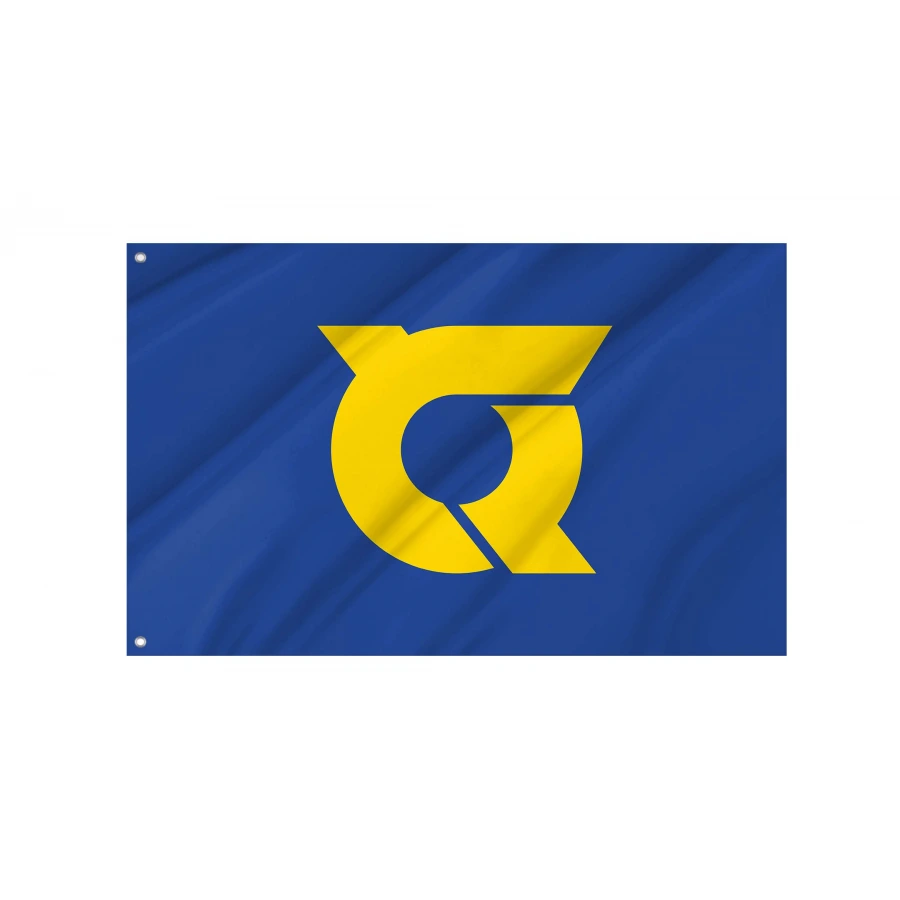 Tokushima Prefecture Flag for Indoor & Outdoor Use, JPN68