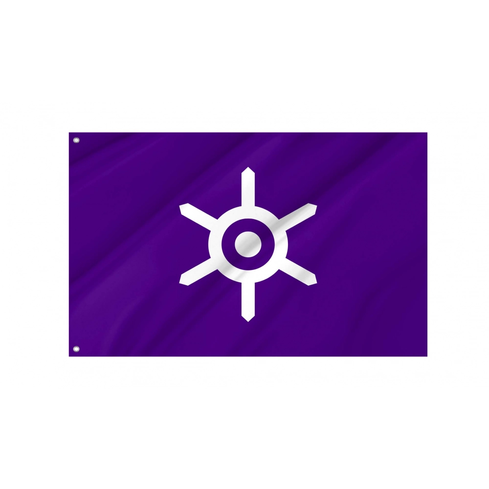 Tokyo City Flag for Indoor & Outdoor Use