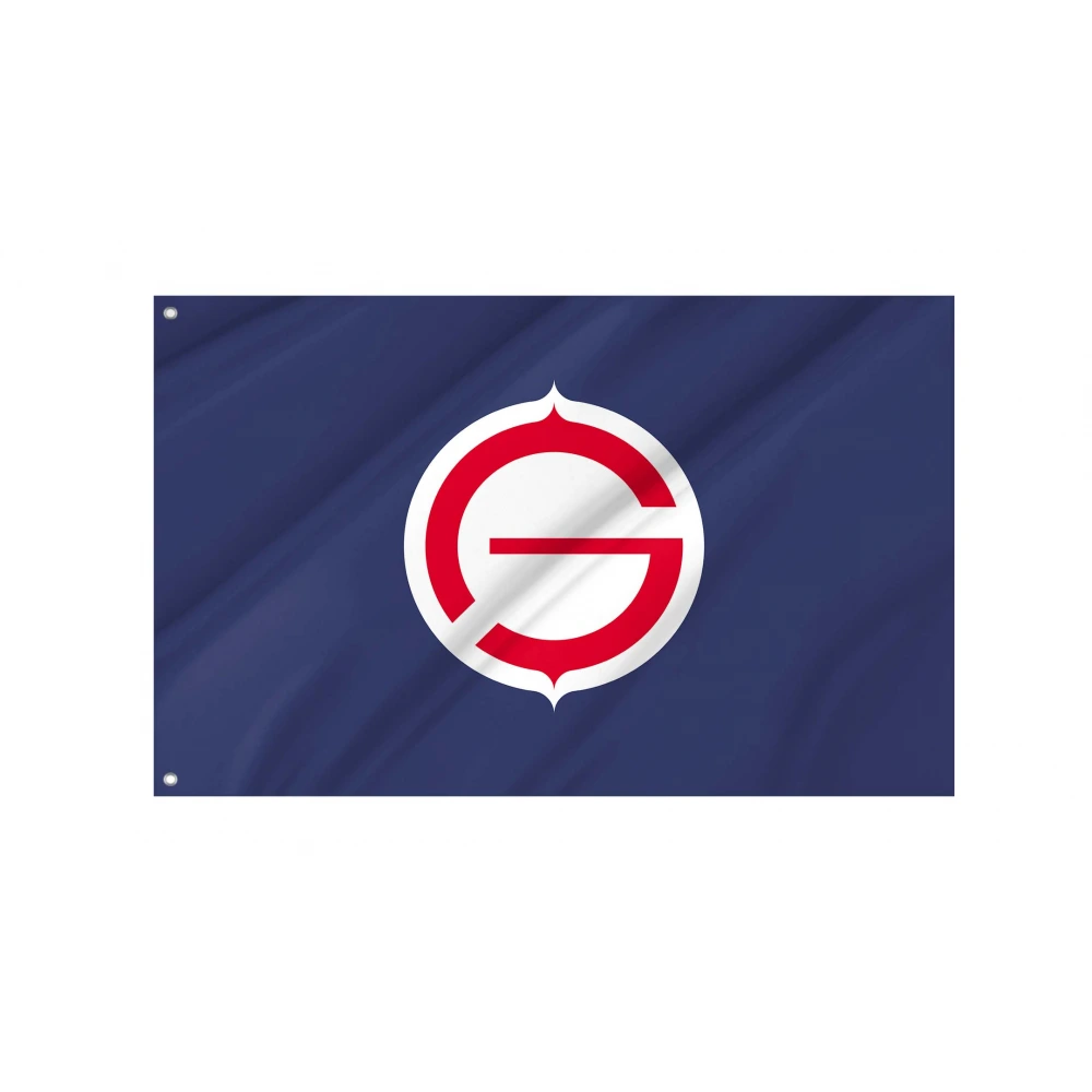 Tomakomai Flag for Indoor & Outdoor Use